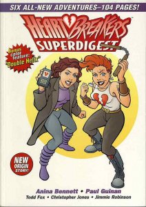 Heartbreakers Superdigest #1 VF ; Image |