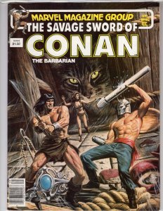 The Savage Sword of Conan #92 (1983) - [NSC•GM1]