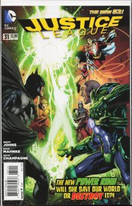 Justice League #31 (2014) Justice League [Key Issue]