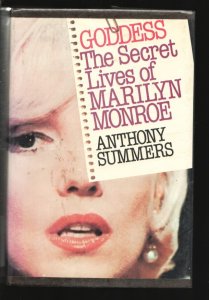 MAG: Goddess: The Secret Lives of Marilyn Monroe 1985Anthony Summers-Ex-libra...