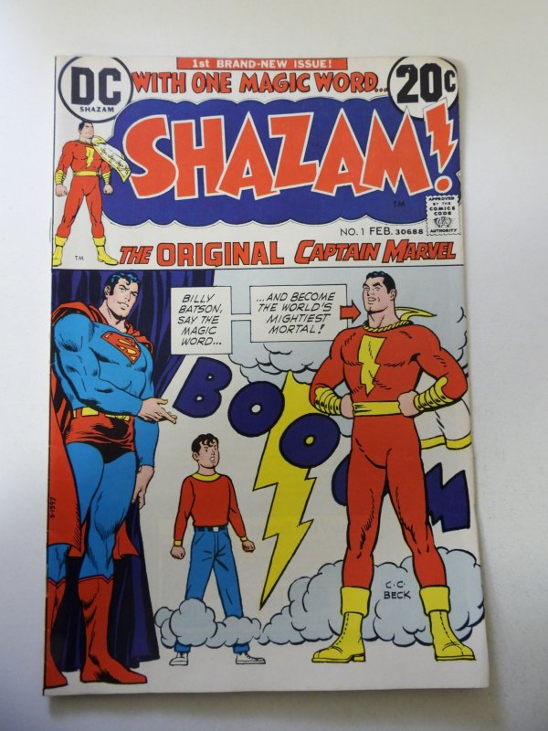 Shazam! #1 (1973) FN+ Condition