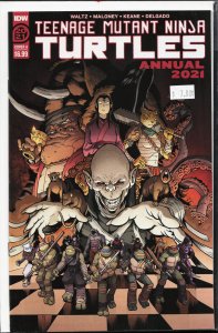 Teenage Mutant Ninja Turtles Annual (2021)