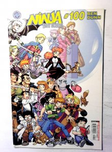 Ninja High School #100 (2002) Antarctic Press 1st Print Comic Book