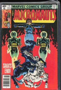Micronauts #11 (1979) Micronauts [Key Issue]