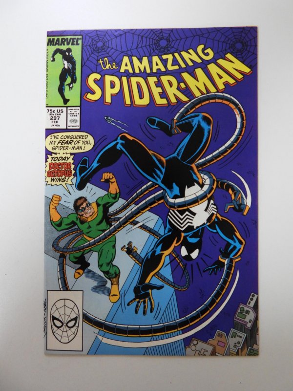 The Amazing Spider-Man #297 (1988) VF condition