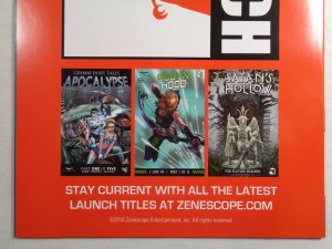 Grimm Fairy Tales Genesis Variant Cover C Zenescope 2016