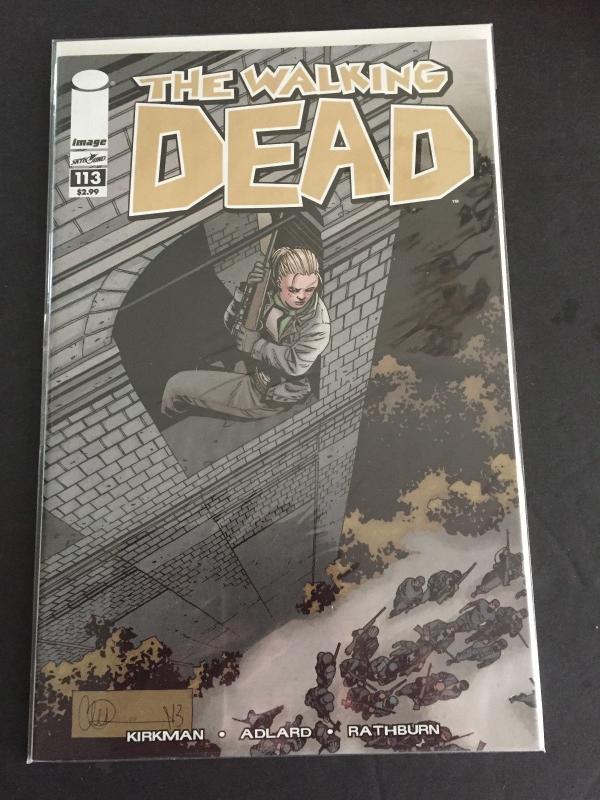 THE WALKING DEAD  V1 #113  2013    NM/NM+