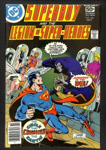 Superboy and the Legion of Super-Heroes #244