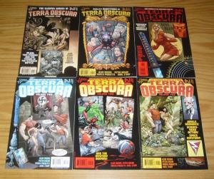 Terra Obscura vol. 2 #1-6 FN/VF complete series - alan moore -tom strong spinoff