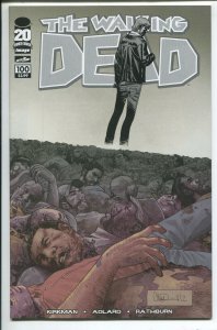 Walking Dead #100 - Non Chrome Variant - 2012 (Grade 9.2)
