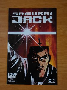 Samurai Jack #1 Sub Variant Cover ~ NEAR MINT NM ~ 2013 IDW Comics