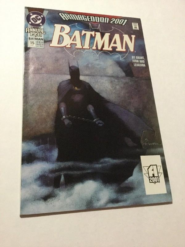 Batman Annual 15 NM Near Mint