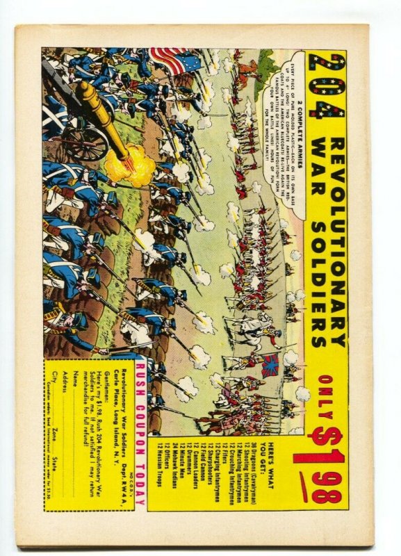 Detective #287 comic book Batman-Origin Of J'onn J'onzz -1961-VF