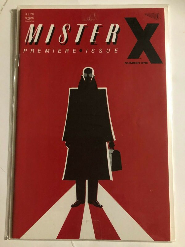 MISTER  X  NUMBER ONE 1986 VORTEX / NM / UNREAD