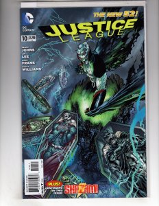 Justice League #10 (2012)   / ECA12x