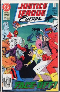 Justice League Europe #27 (1991) Justice League Europe