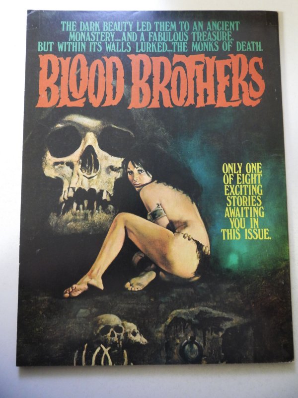 Vampirella #37 (1974) GD/VG Condition tape on f & b covers