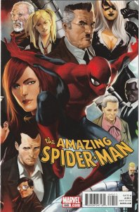 Amazing Spider-Man Vol 1 # 645 Cover A NM Marvel 2010 [L1]