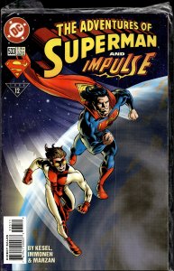 Adventures of Superman #533 (1996) Superman