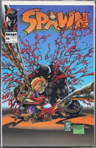 Spawn #29 (1995) Spawn