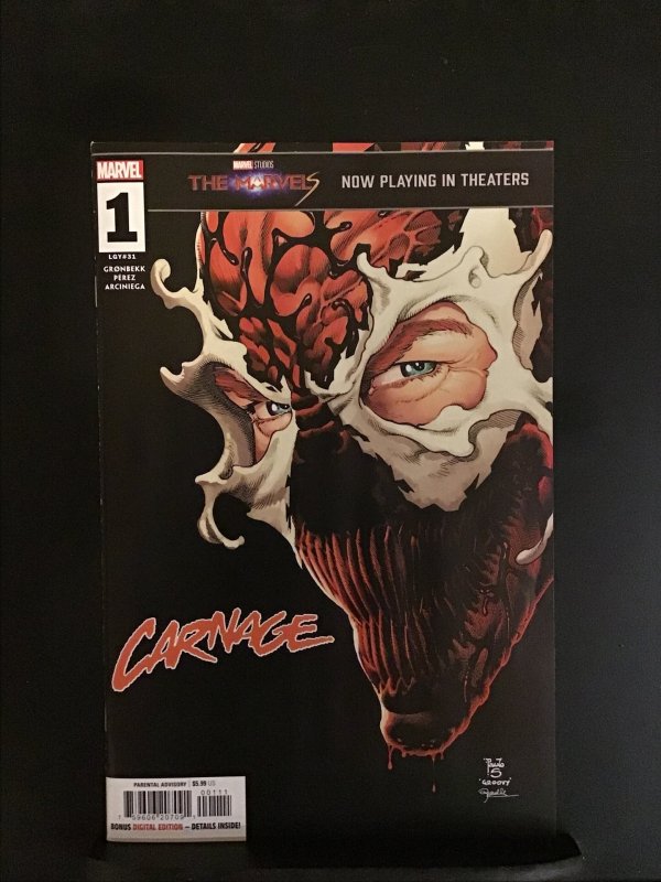 Carnage #1 (2024) Carnage