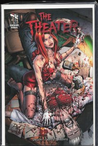 The Theater #2 Cover B (2011)