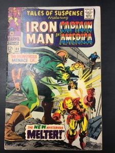 Tales of Suspense #89 (1967) 1st Appearance of the New Melter