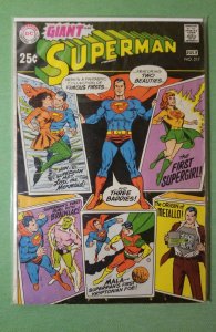 Superman #217 (1969) gd