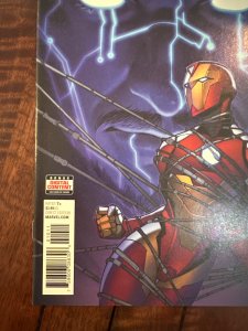 Invincible Iron Man #10  (2017)
