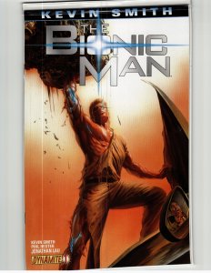 The Bionic Man #1 (2011) The Six Million Dollar Man / Bionic Man