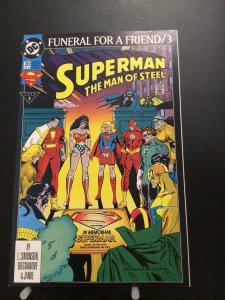 Superman: The Man of Steel #20 Direct Edition (1993)
