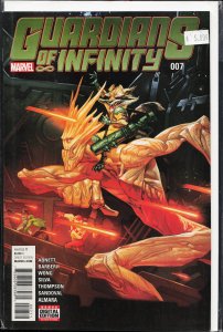 Guardians of Infinity #7 (2016) Spaceknights