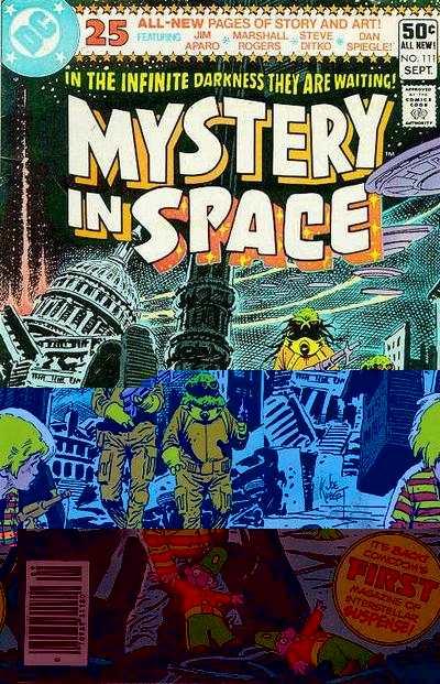 Mystery in Space (1951 series) #111, Good+ (Stock photo)