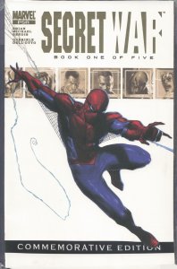 Secret War #1 Commemorative Cover (2004) Spider-Man [Key Issue]