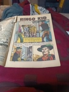 Ringo Kid Western #8 Atlas Comics 1955 Golden Age Hero Two Gun Colt Action Book