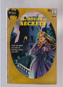 House of Secrets #89 - Gray Morrow Cover (2.5/3.0) 1971