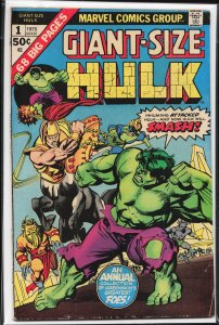 Giant-Size Hulk (1975) Hulk