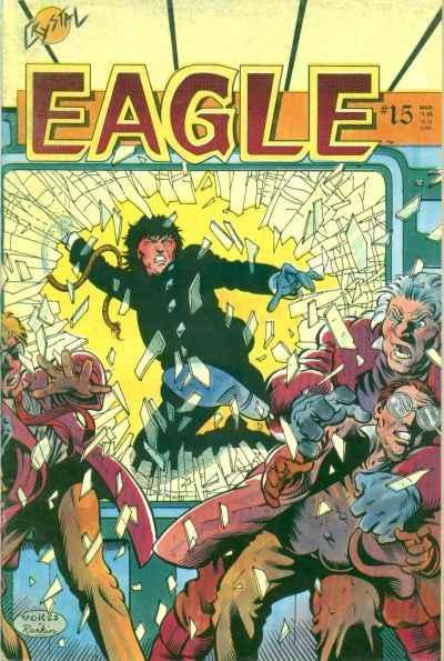 Eagle (1986 series) #15, VF- (Stock photo)