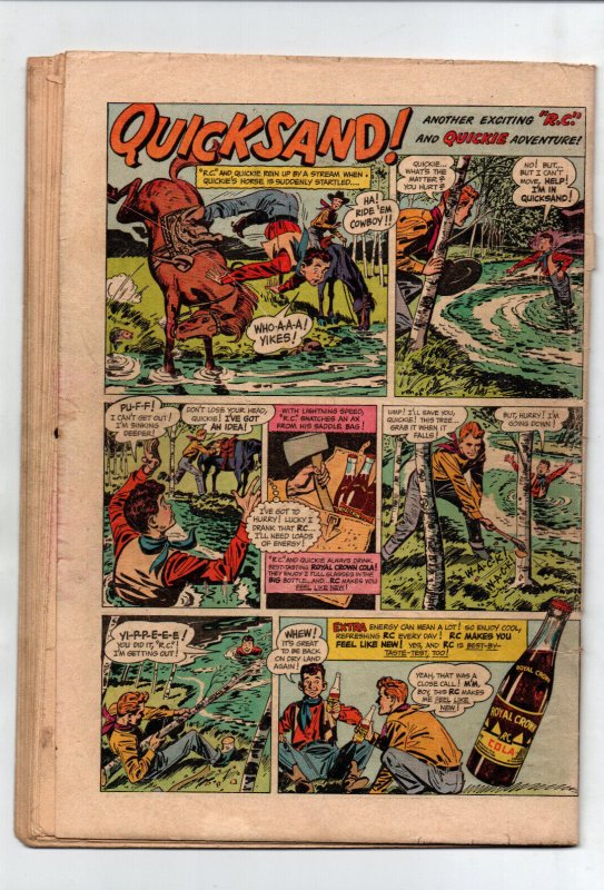 Rocky Lane Western #17 - Western - Charlton - 1950 - GD