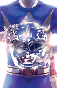 Mighty Morphin Power Rangers # 43 Foil Variant Cover NM Boom! 2019 [Q3]