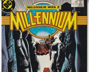 Millennium # 2   Human Evolution comes to the DC Universe