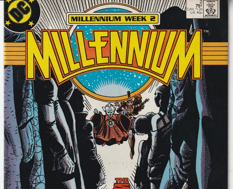Millennium # 2   Human Evolution comes to the DC Universe
