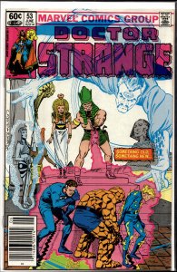Doctor Strange #53 (1982) Doctor Strange