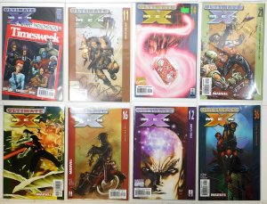 Ultimate X-Men Lot 8 #11, 12, 14, 15, 16, 21, 24, 36 2001 Marvel Comics