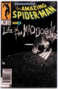 Amazing Spider-Man #295 VERY HIGH GRADE   Mad Dog Ward ($1 comb. shipping)