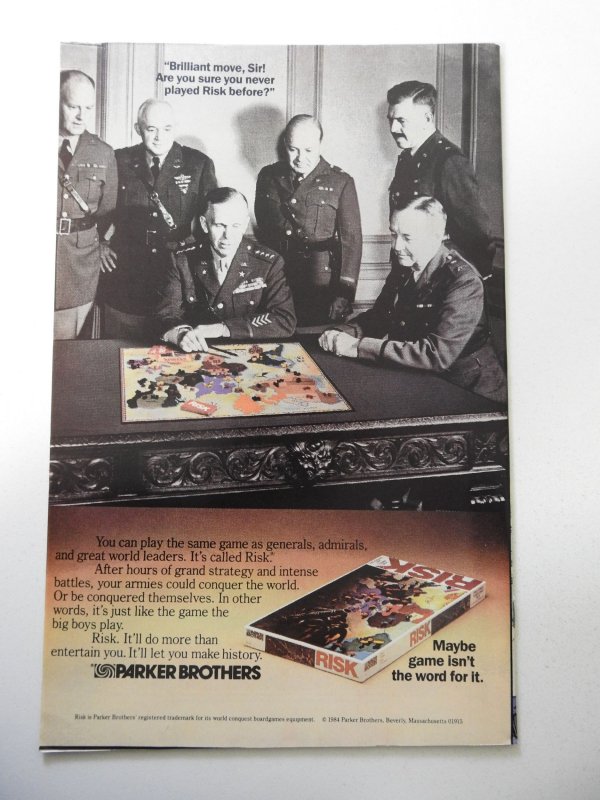 Marvel Super Heroes Secret Wars #11 (1985) FN+ Condition