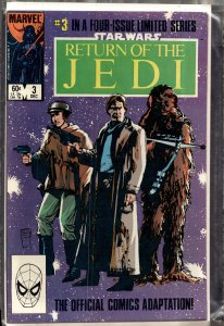 Star Wars: Return of the Jedi #3 (1983) Star Wars [Key Issue]