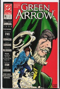 Green Arrow Annual #2 (1989) Green Arrow