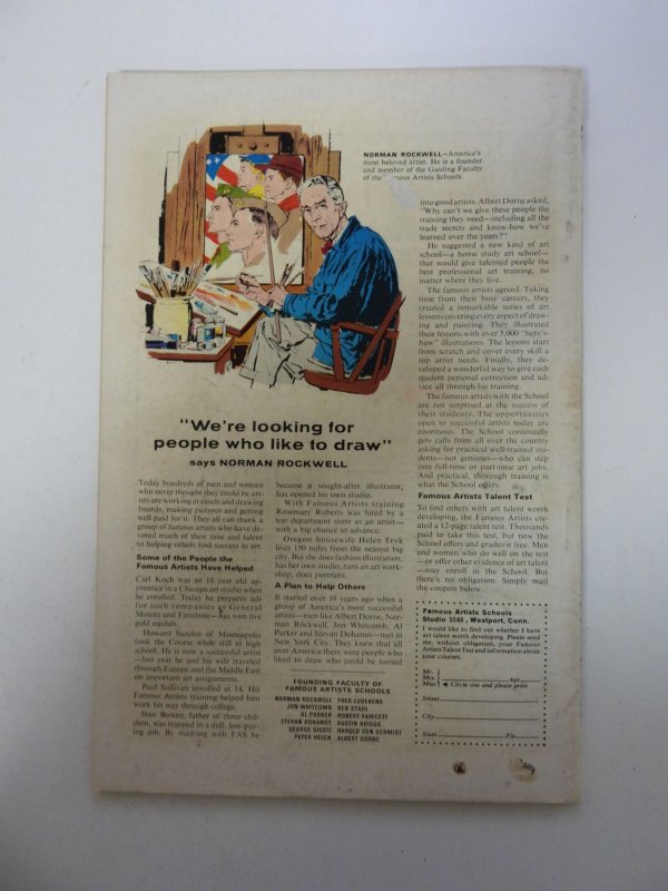 Fantastic Four Annual #5 FN- condition see description