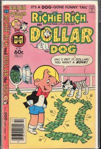 Richie Rich & Dollar the Dog #22 (1982) Richard Rich, Sr.